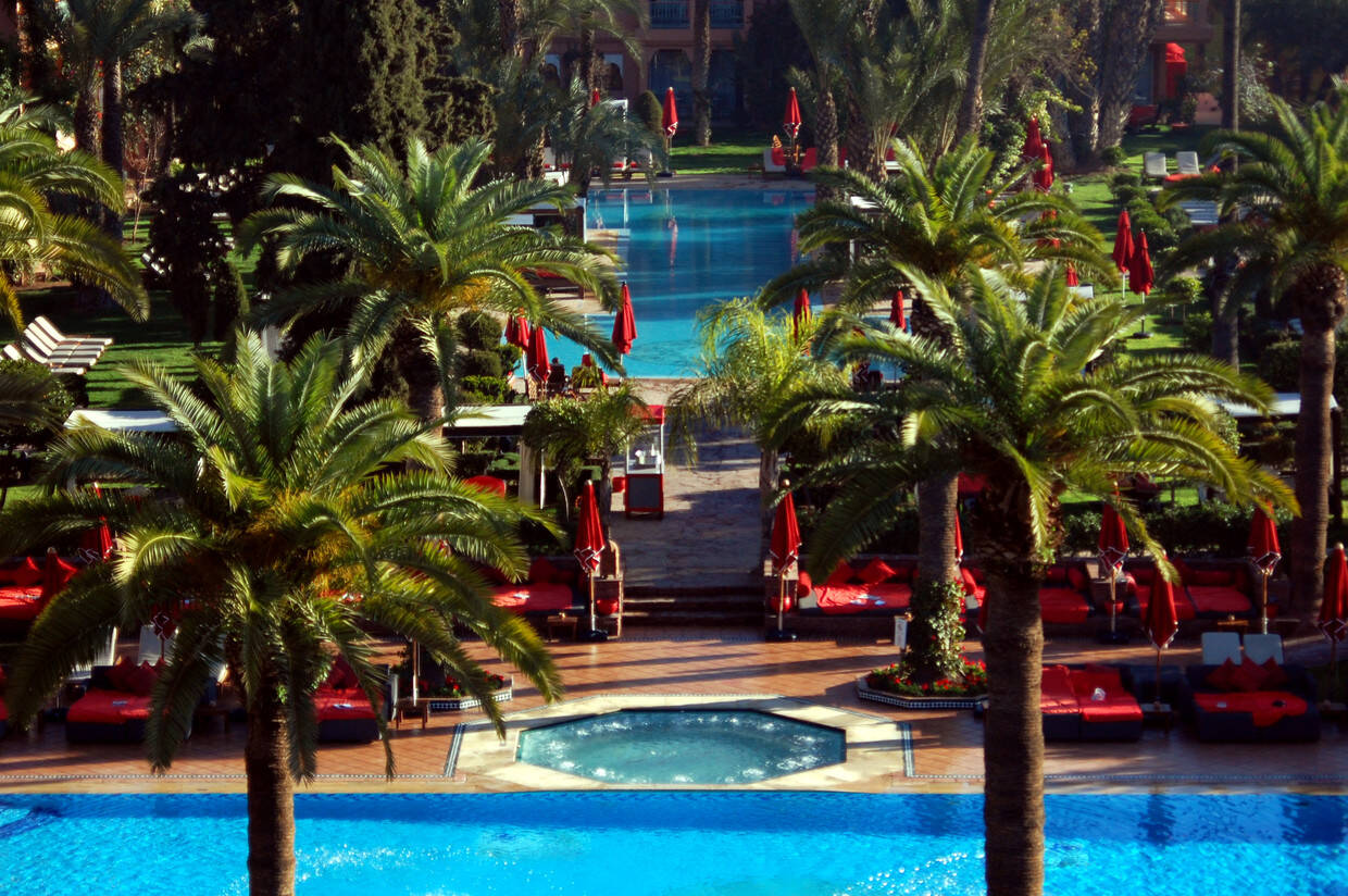 Hôtel Sofitel Marrakech Lounge & Spa Marrakech Maroc