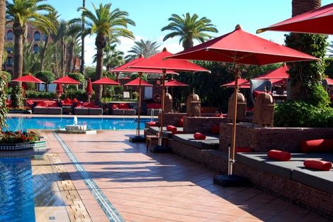 Hôtel Sofitel Marrakech Lounge And Spa 5* photo 2