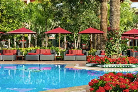 Maroc : Hôtel Sofitel Marrakech Palais Impérial & Spa