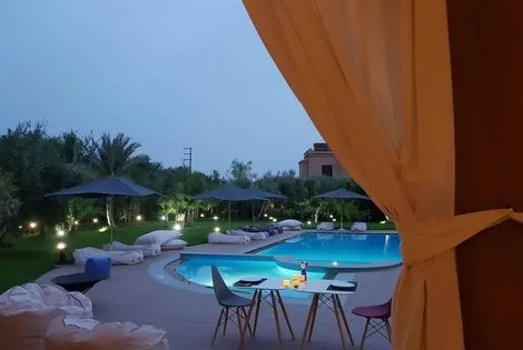 Hôtel The Bird Exclusive Guest House & Spa marrakech MAROC