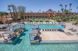 Maroc-Marrakech, Hôtel Tui Blue Riu Tikida Garden