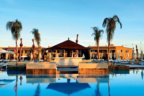Hôtel TUI Sélection Riu Tikida Palmeraie marrakech Maroc