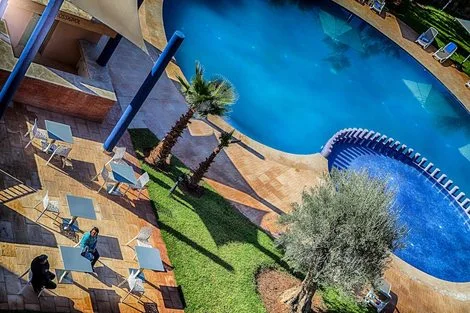 Hôtel Wazo Appart Hotel marrakech MAROC