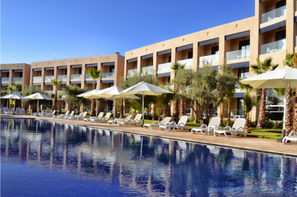 Maroc-Marrakech, Hôtel Wazo