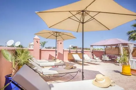 Hôtel Arabian Riad marrakech MAROC