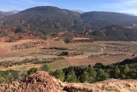 Hôtel Riad Tibibt marrakech MAROC