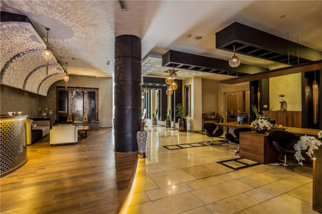 Reception - Dellarosa Boutique Hotel 4* Marrakech Maroc