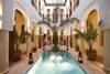 Reception - Hôtel Riads Angsana Collection 4* Marrakech Maroc