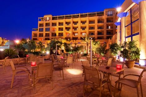 Restaurant - Atlas Medina & Spa 5* Marrakech Maroc