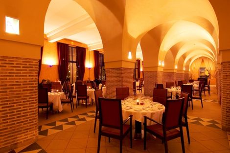 Restaurant - Atlas Medina & Spa 5* Marrakech Maroc