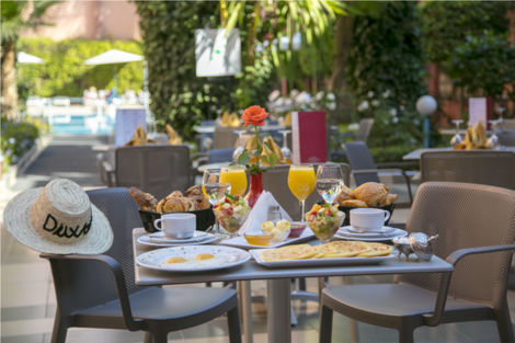 Restaurant - Diwane & Spa 4* Marrakech Maroc