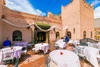 Restaurant - Hôtel Kasbah Le Mirage 4* Marrakech Maroc