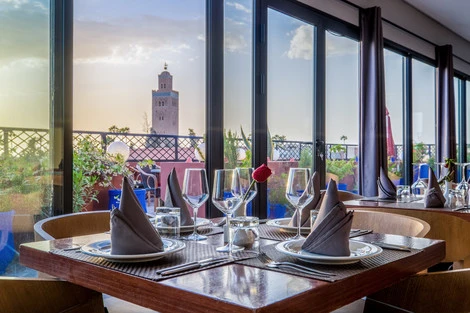 restaurant - Riad Marrakech by Hivernage