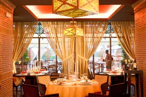 Restaurant - Sofitel Rak Lounge And Spa 5* Marrakech Maroc