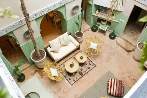 Riad Amra marrakech Maroc