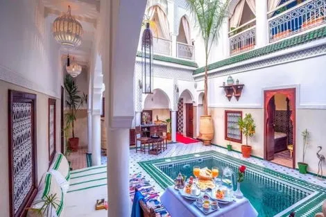 Sejour L'ORIENTAL MEDINA RIAD & SPA 3* Maroc Marrakech