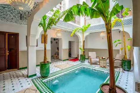 Maroc : Riad Riad les dunes & Spa