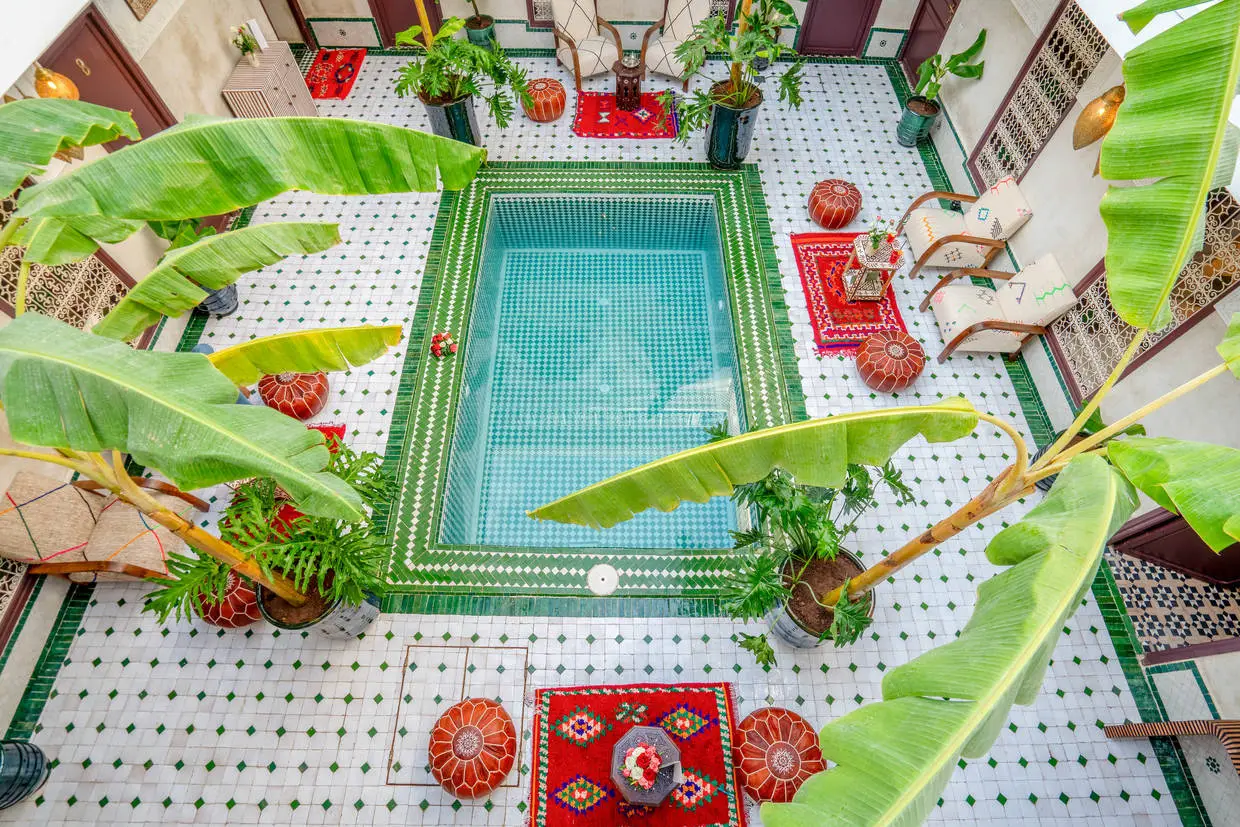 Maroc : Hôtel Riad Nuits d'Orient de Marrakech