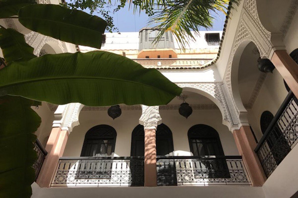 Maroc : Riad Tawargit