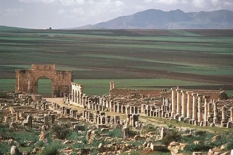 Circuit Impérial sur les Traces des Dynasties marocaines marrakech Maroc