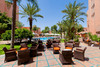 Terrasse - Club Framissima Les Idrissides Aqua Parc 4* Marrakech Maroc