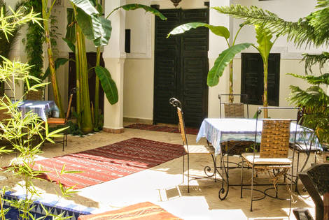 Hôtel Riad le Dromadaire Bleu 4* photo 8
