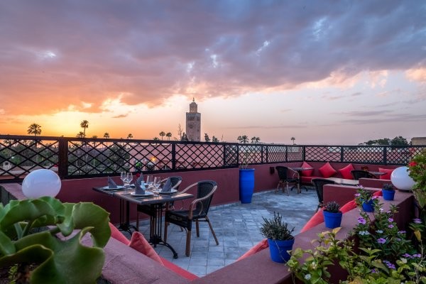 Terrasse - Riad Riad Marrakech by Hivernage Marrakech Maroc