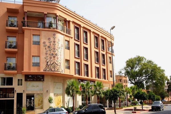 Maroc : Hôtel Palais Al Bahja