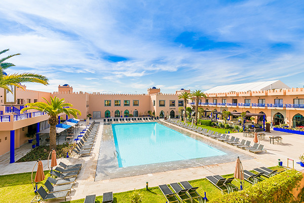 Vue panoramique - Hôtel Adam Park Hotel & Spa 5* Marrakech Maroc