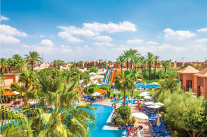 Maroc-Marrakech, Hôtel Maxi Club Labranda Targa Aqua Parc