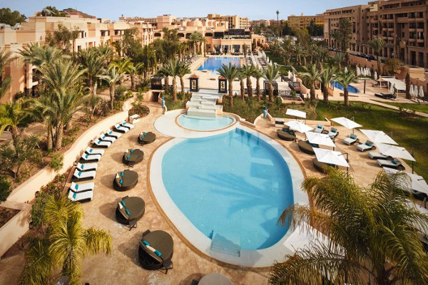 Vue panoramique - Movenpick Mansour Eddahbi