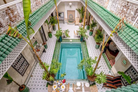 Ôcity Xperience Riad Samir Privilege Boutique Hotel & Spa marrakech Maroc
