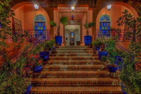 Hôtel Riad La Villa Bleue marrakech MAROC