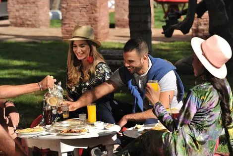 Hôtel Sofitel Rak Lounge And Spa marrakech MAROC