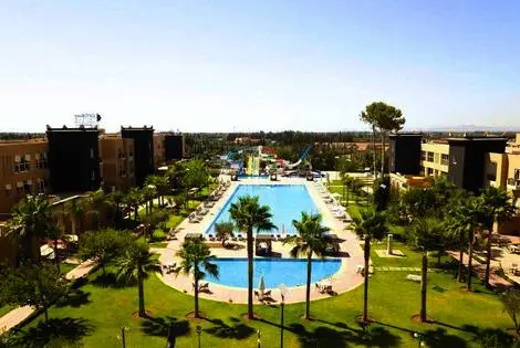 Hôtel El Olivar Palace Marrakech ourika MAROC