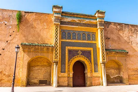 Bab El Mansour Laalej, Meknès