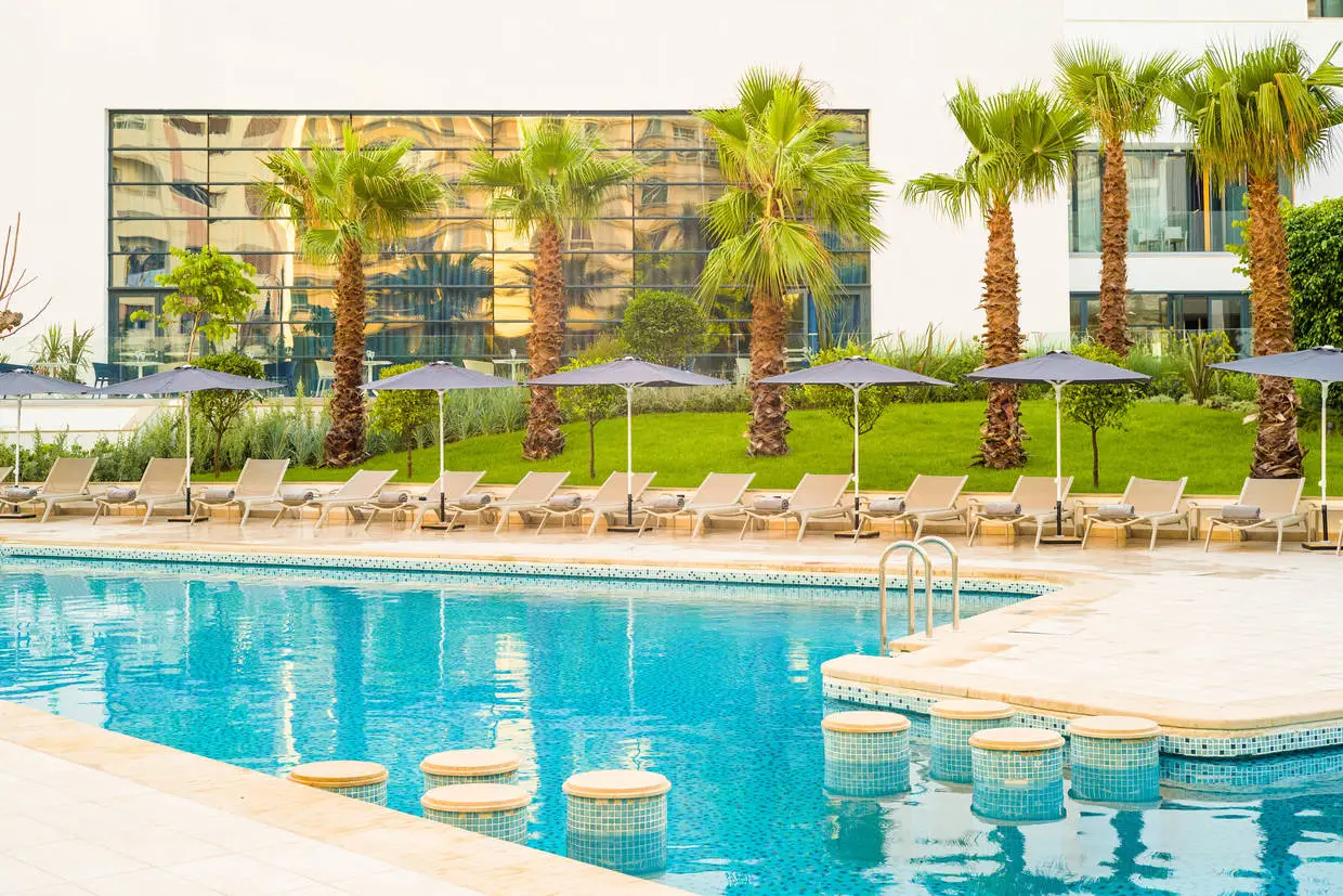 Maroc : Hôtel Barcelo Tanger