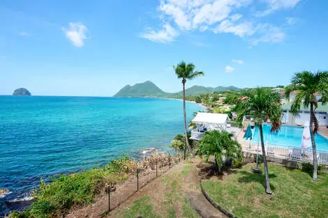 Résidence hôtelière Diamant Beach 2026-2027 diamant Martinique