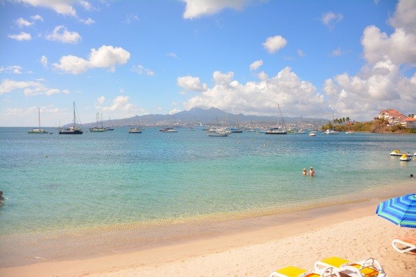 Plage - Bambou