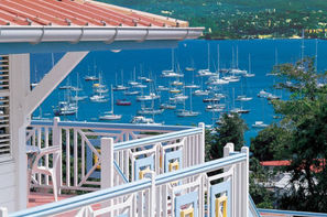 Martinique-Fort De France, Hôtel Karibea Camelia