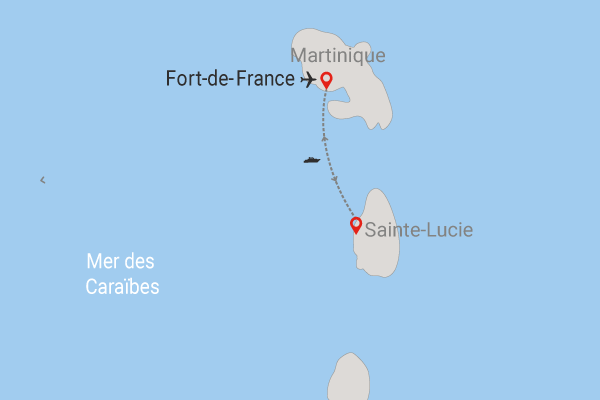 Combiné hôtels Combiné 2 îles 