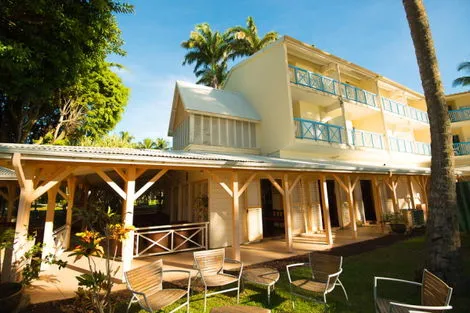 Facade - Hôtel Carayou & Spa 3* Fort De France Martinique