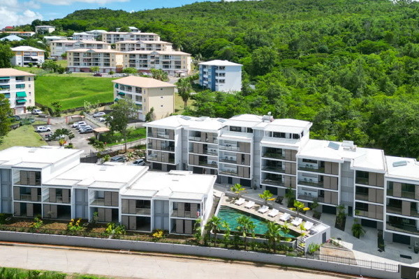 Martinique : Résidence hôtelière Domaine de l'Anse Mitan - Location de voiture incluse