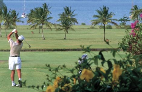 Golf - Hôtel La Pagerie 4* Fort De France Martinique