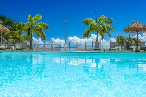 Combiné hôtels 2 Iles : Martinique + Guadeloupe - Karibea Caribia 3* + Zenitude le Prao fort_de_france Martinique