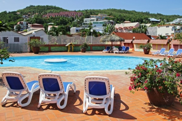 Piscine - Bambou