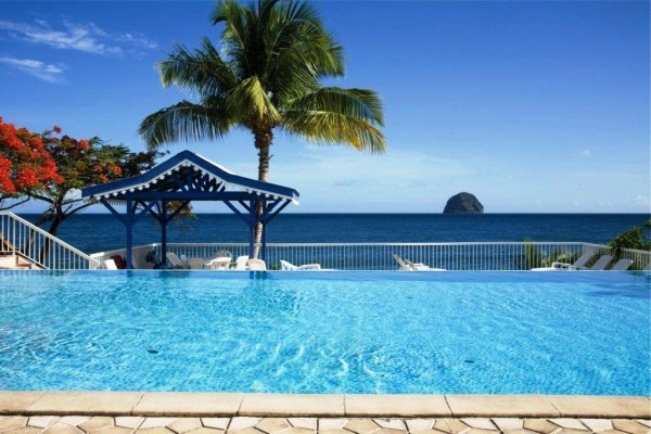Martinique : Résidence hôtelière Diamant Beach