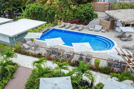 Martinique : Résidence hôtelière Diamant Les Bains