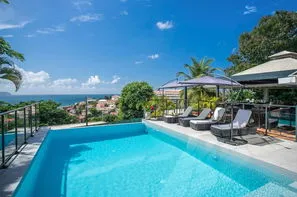 Martinique-Fort De France, Hôtel Karibea Squash Hotel & Spa 3*