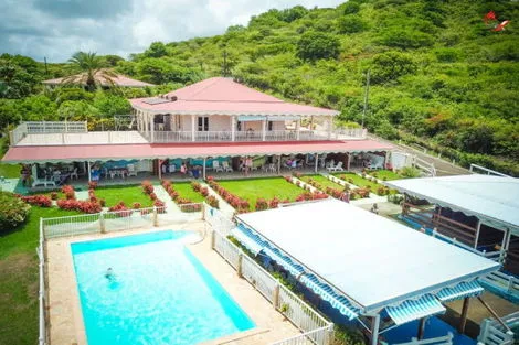 Martinique : Hôtel L'Oeil dans le Bleu - Avec location de voiture
